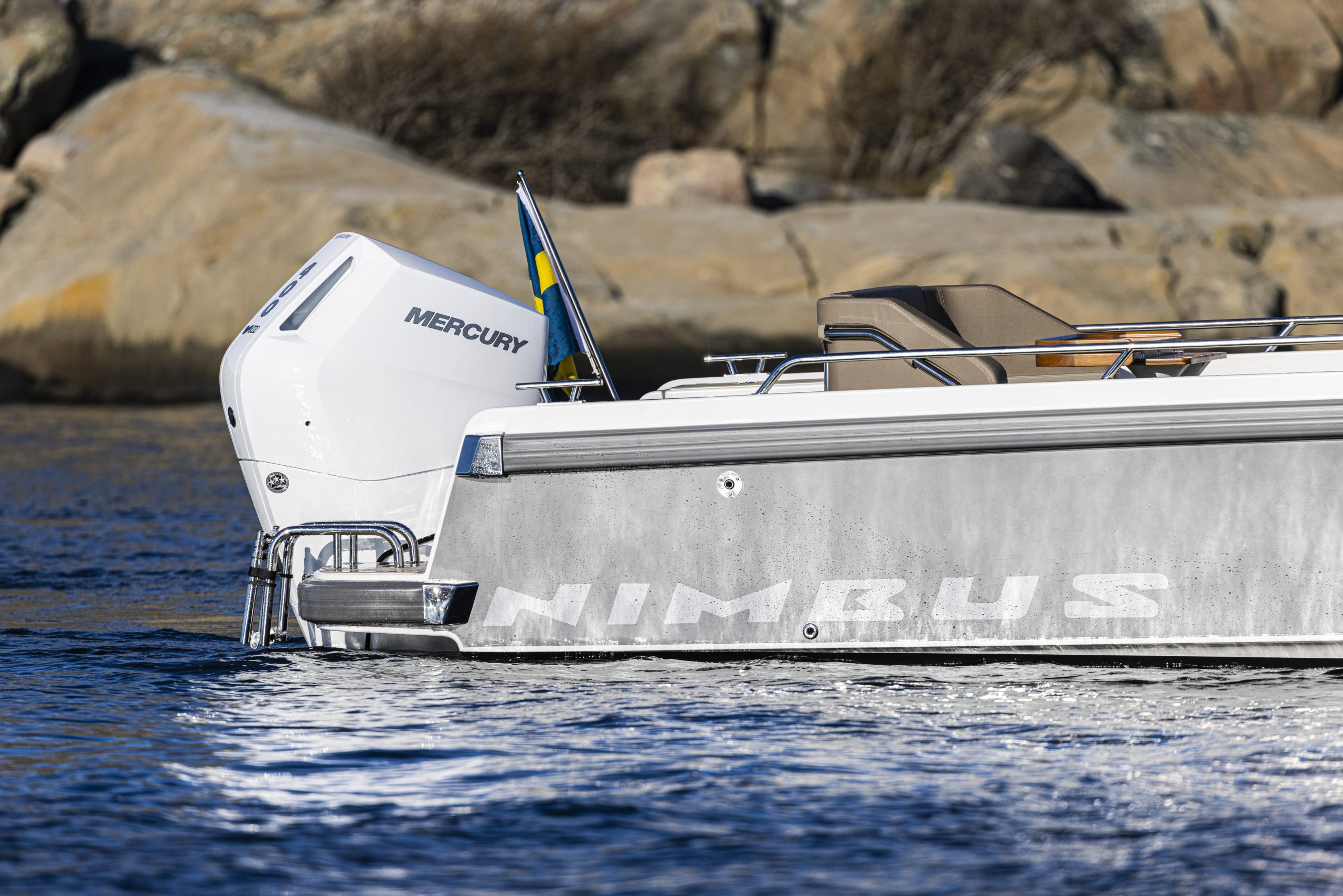 Tender T9 Walk-around for all activities | Nimbus Boats