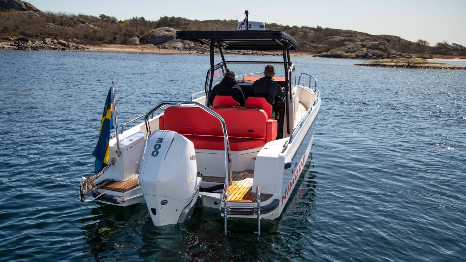 Nimbus T8 For all types of daytoday activities Nimbus Boats
