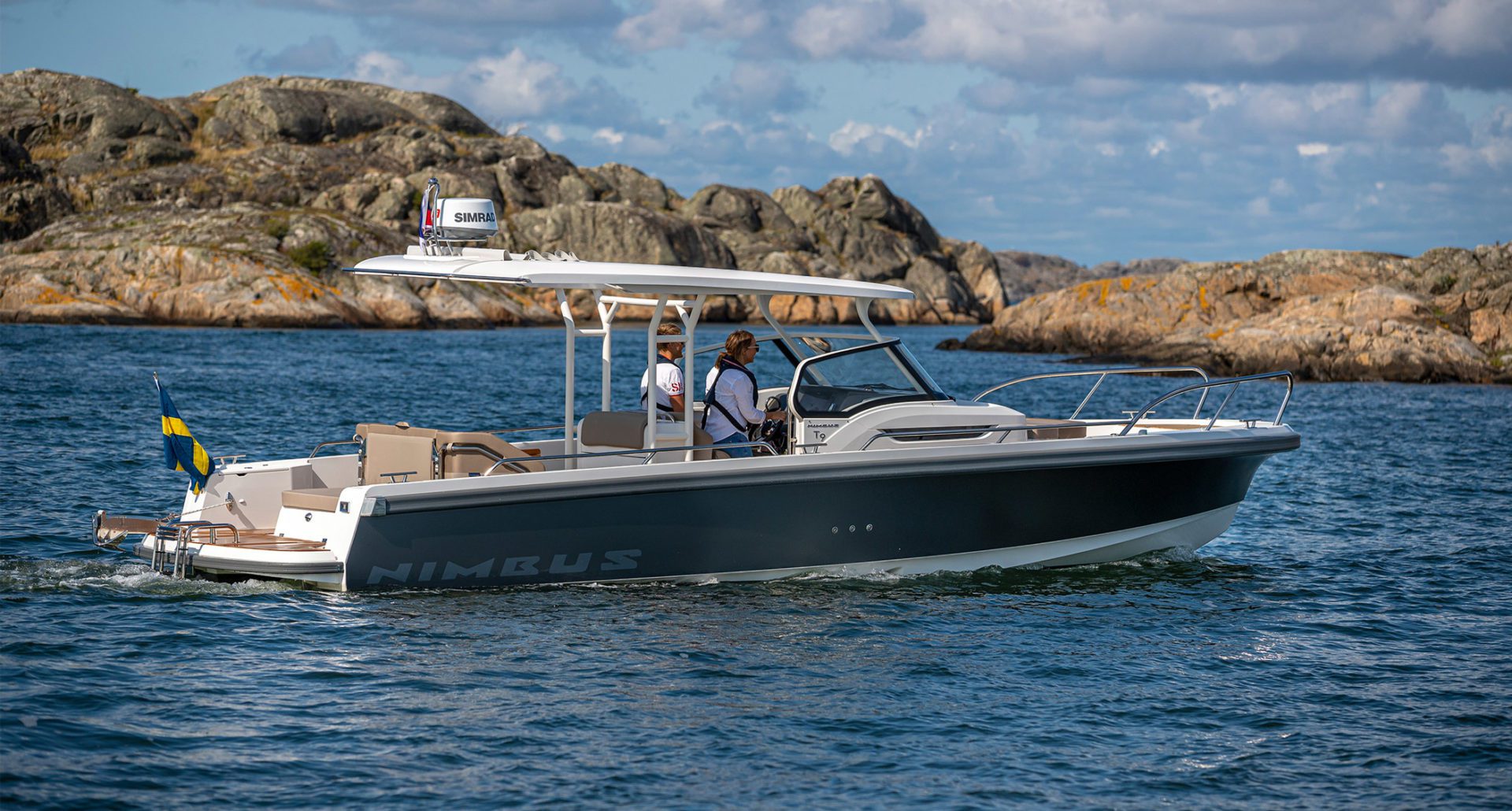 Nimbus Boats | Nimbus 9 - series | New and evolved