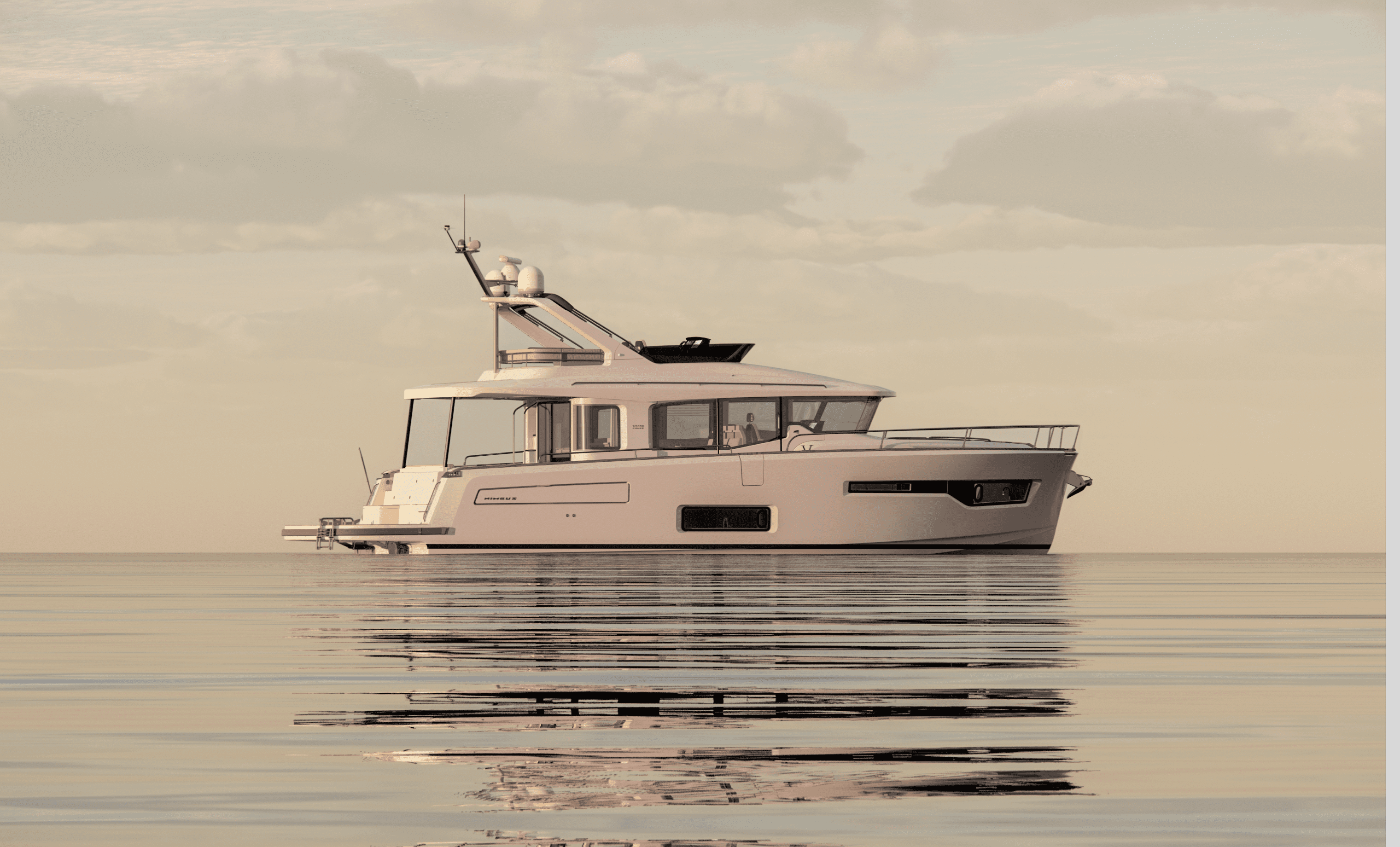 Nimbus 465 Horizon Boat