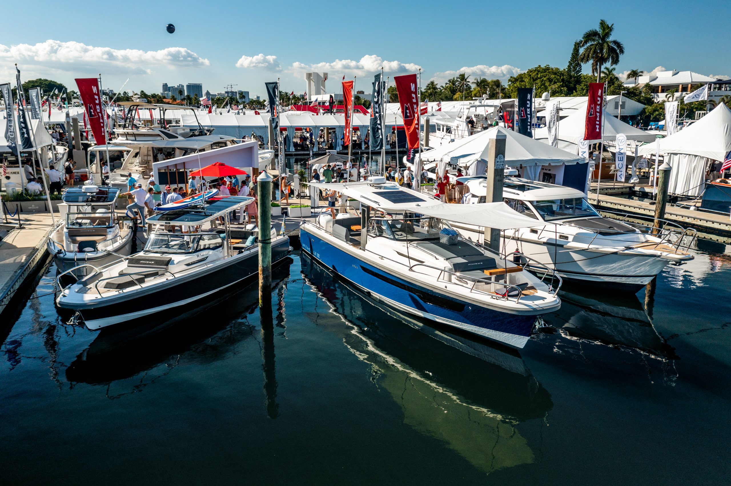 Fort Lauderdale International Boat Show 2023 Nimbus Boats